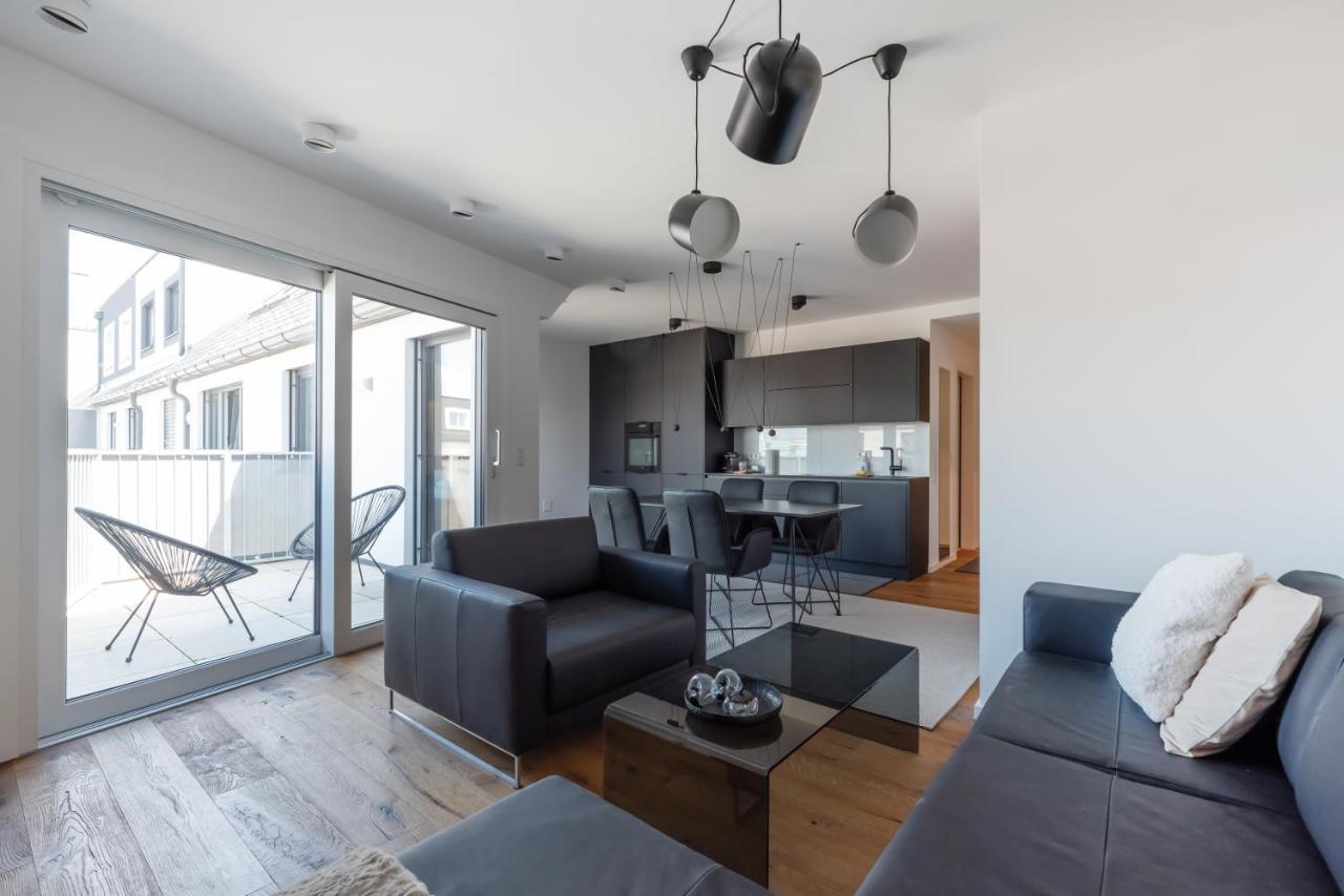 Stylisches Apartment In Zentraler Gruenruhelage Mit Garagenplatz Вена Экстерьер фото