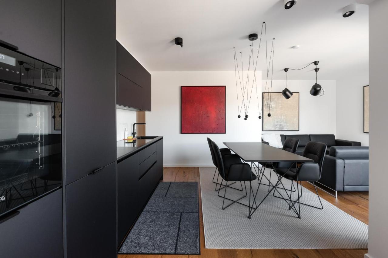 Stylisches Apartment In Zentraler Gruenruhelage Mit Garagenplatz Вена Экстерьер фото