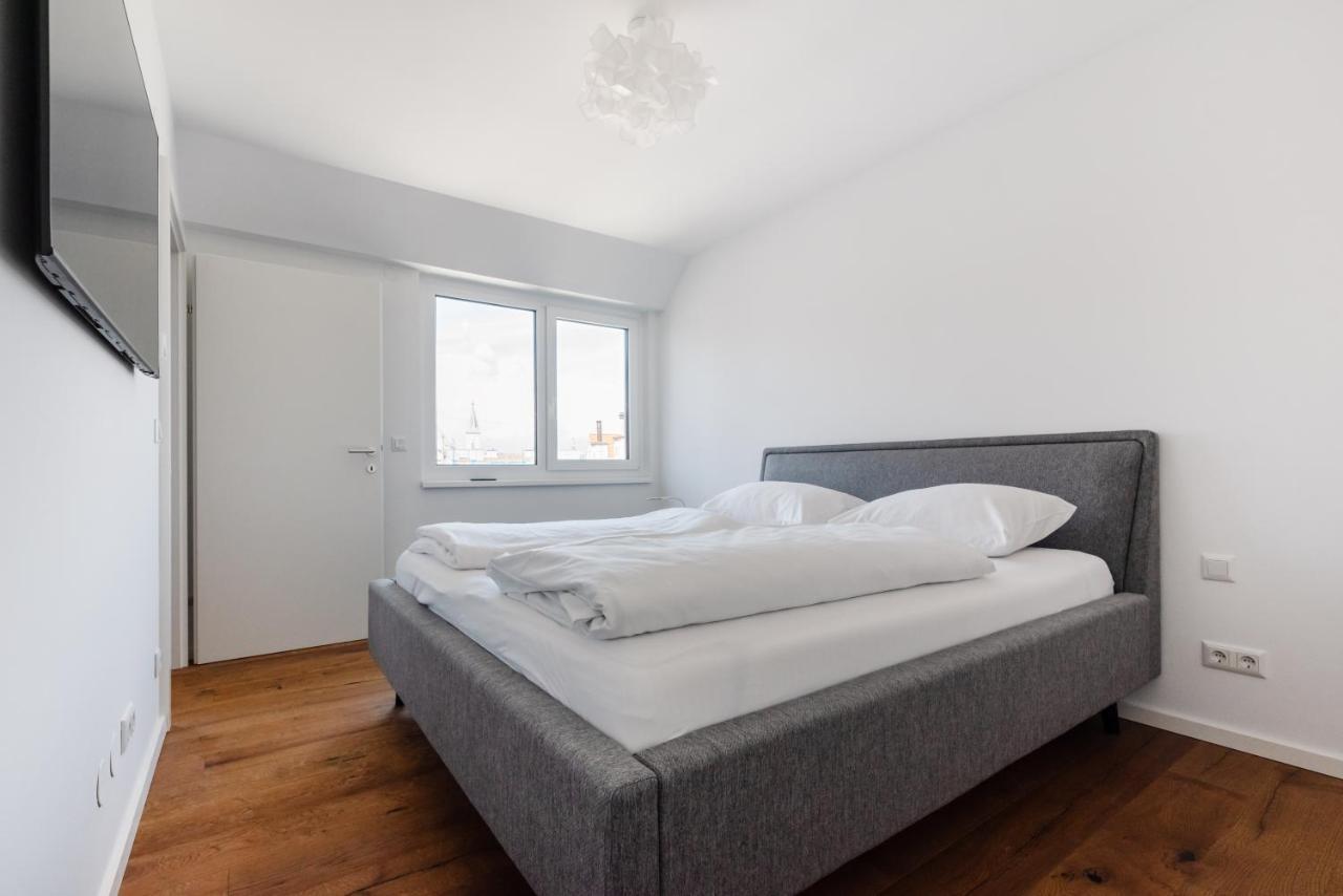 Stylisches Apartment In Zentraler Gruenruhelage Mit Garagenplatz Вена Экстерьер фото