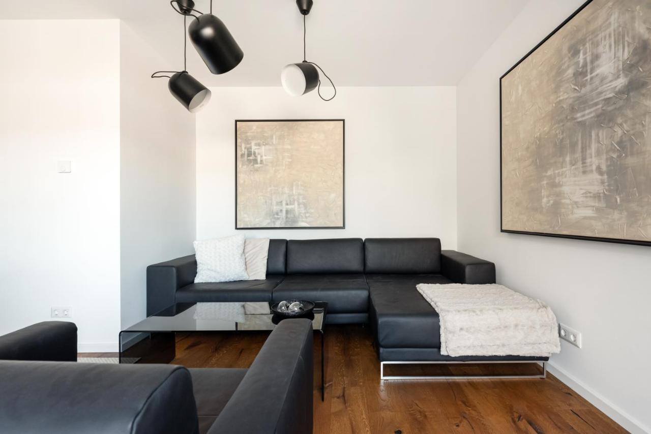 Stylisches Apartment In Zentraler Gruenruhelage Mit Garagenplatz Вена Экстерьер фото